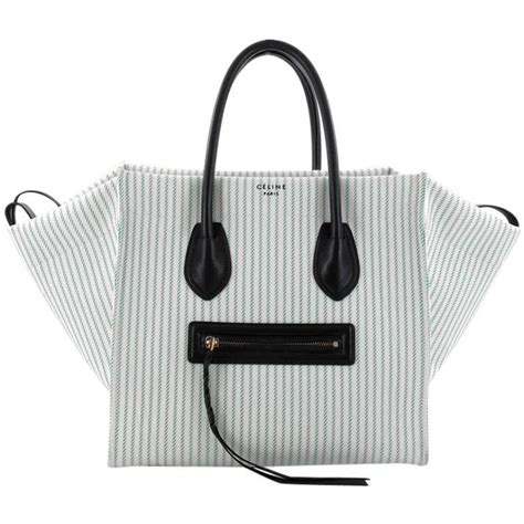 celine stripe tote|CELINE Tote Striped Bags & Handbags for Women .